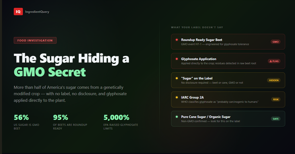 The Sugar Hiding a GMO Secret